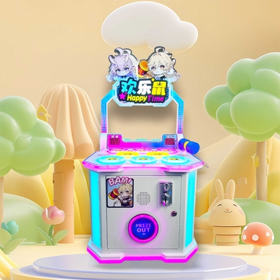 Factory Direct New Large Children's Amusement Coin Operated Game Hot-Selling Happy Whack-A-Mole Double Player Machine