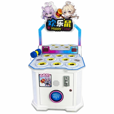 Factory Direct New Large Children's Amusement Coin Operated Game Hot-Selling Happy Whack-A-Mole Double Player Machine