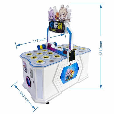Factory Direct New Large Children's Amusement Coin Operated Game Hot-Selling Happy Whack-A-Mole Double Player Machine