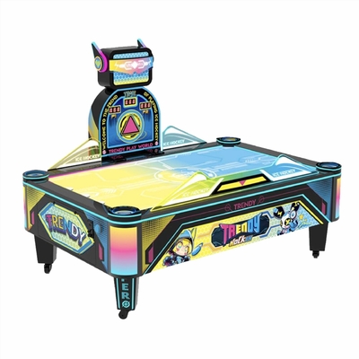 Interactive Educational Children's Air Puck Ice Hockey Table Two-Player Competition Amusement Park Entertainment for 1 Year